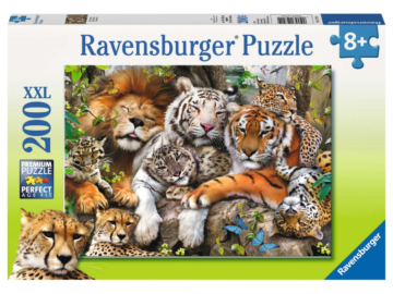 Sestavljanka Divje mačke 200d igracke24