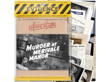 Detektivska igra - Murder at Merivale Manor igracke24