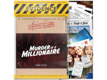 Detektivska igra - Murder of a millionaire igracke24