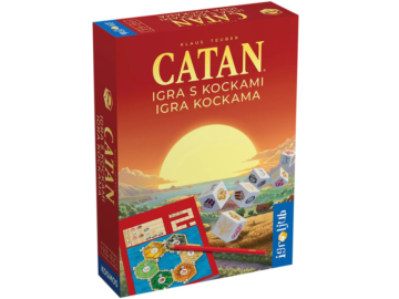 Družabna igra Catan - igra s kockami igracke24