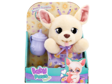 IMC Toys pliš Baby Paws Yummy - Čivava