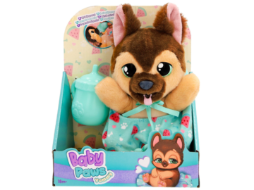 IMC Toys pliš Baby Paws Yummy - Nemški ovčar igracke24