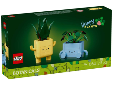 LEGO Botanicals Srečni rastlinici 10349 igracke24