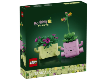 LEGO Botanicals Zibajoče rastlinice eigrace