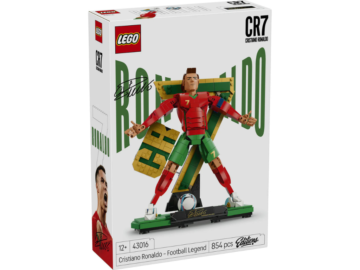 LEGO Editions Football Cristiano Ronaldo - legenda 43016 igracke24
