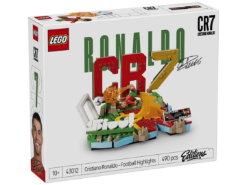 LEGO Editions Football Cristiano Ronaldo - vrhunci 43012 igracke24