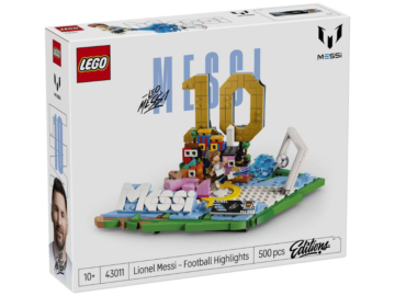 LEGO Editions Football Lionel Messi - vrhunci 43011 igracke24