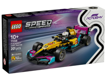 LEGO Speed Champions Drikalni avtomobil F1 Academy eigrace