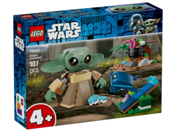 LEGO Star Wars Grogujeva domačija eigrace