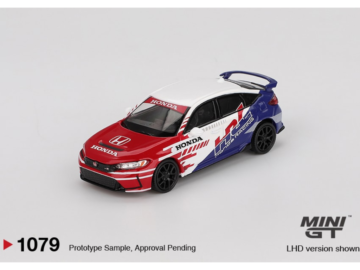Mini GT Honda Civic Type R pace Car HRC 2024 eigrace