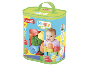 Quercetti Momy Soft - mehke kocke v torbi igracke24