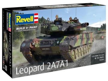 Revell maketa Leopard 2A7A1 03360 igracke24