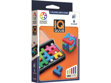 Smart Games miselna igra IQ Quub igracke24