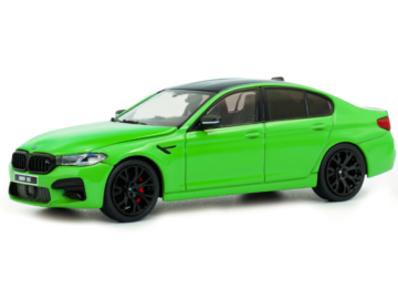 Solido BMW F90 M5 Competition Green igracke24