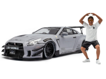 Solido Nissan GT-R R35 s figuro igarcke24
