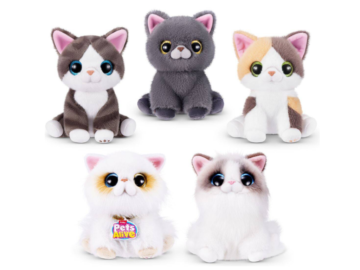 Zuru pliš mucka Pets Alive Smitten Kitten - sortirano eigrace