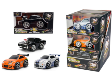 Fast&Furious avtomobil Small Blocks 1:28 igracke24