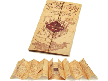 Harry Potter replika Marauders Map igracke24