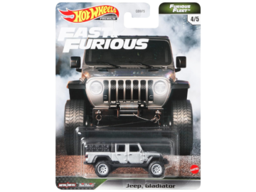 Hot Wheels Fast&Furious Jeep Gladiator