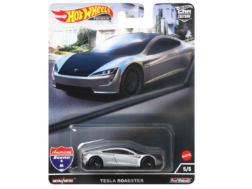 Hot Wheels Tesla Roadster eigrace