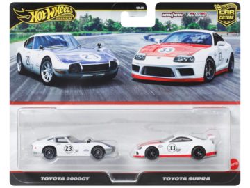 Hot Wheels Toyota Supra & Toyota 2000 GT eigrace