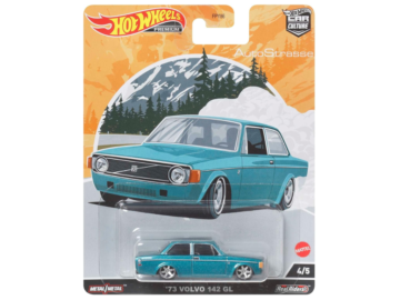 Hot Wheels Volvo 142 GL eigrace