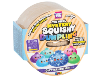 Igrača Squishy Dumpling - Crazy Fun Glitter igracke24