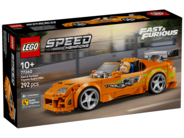 LEGO Fast&Furious Toyota Supra MK4 77260 igracke24