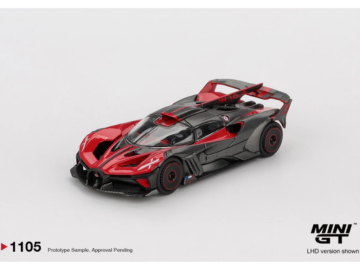 Mini GT Bugatti Bolide Red Ultimate 2026 igarcke24