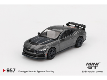 Mini GT Ford Mustang Dark Horse 2024 Carbonized Gray eigrace