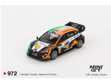 Mini GT Hyundai i20 Rally1 Team Shell Mobis WRT N11 eigrace