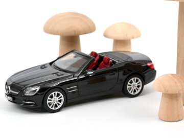 Norev Mercedes Benz SL 350 2012 Black eigrace