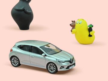 Norev Renault Clio 2019 Platine Silver igracke24