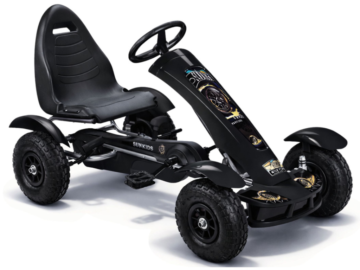 Otroško gokart na pedala F618 - črn eigrace