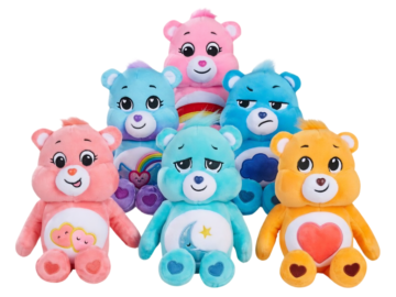 Plišasti medvedek Care Bears 23cm - Wave 2 igracke24