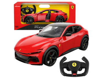 Rastar RC Ferrari Purosangue rdeč 1:14 igracke24