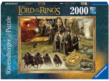 Sestavljanka LOTR The Fellowship of the Ring 2000d igracke24