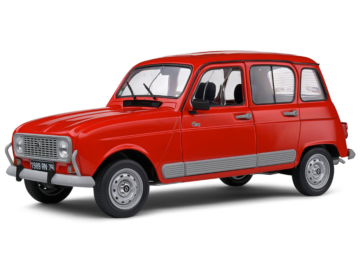 Solido Renault 4 GTL rdeč 1:18 igracke24