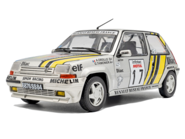 Solido Renault 5 GT Turbo MK2 no.17 igracke24