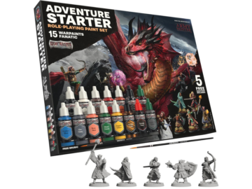 TAP - Adventure Starter Role-playing Paint Set igracke24
