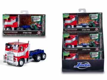 Transformers T7 Optimus Prime Truck 1:32 igracke24