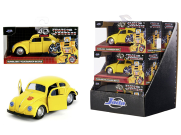 Transformers avtomobil Bumblebee VW Beetle 1:32 igracke24