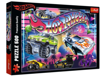 Trefl sestavljanka Hot Wheels 500d eigrace