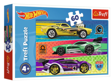 Trefl sestavljanka Hot Wheels 60d eigrace