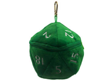 UltraPro D20 Dice Bag - zelena igracke24