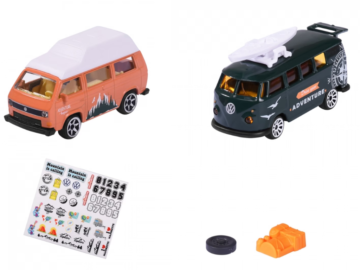 Majorette VW The Originals 2 Pieces Set - Adventure igracke24
