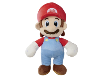 Plišasta igrača Super Mario - Mario eigrace