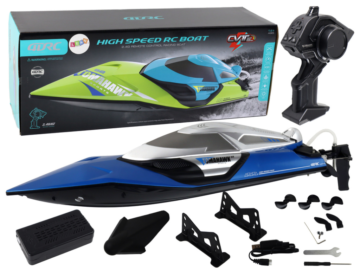 RC Čoln Tomahawk 30km h eigrace