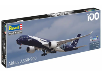 Revell Gift Set Lufthansa A350-900 05612 igracke24