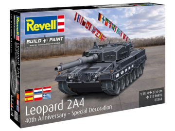 Revell Leopard 2A4 Special Decoration 40th Anniversary 03368 igracke24